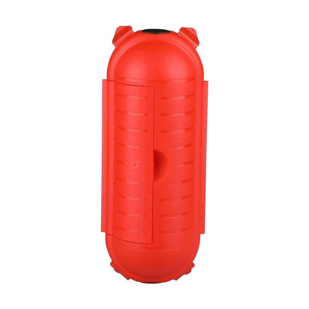 Anteprima Cassetta di Sicurezza IP44 Nero Rosso V-TAC