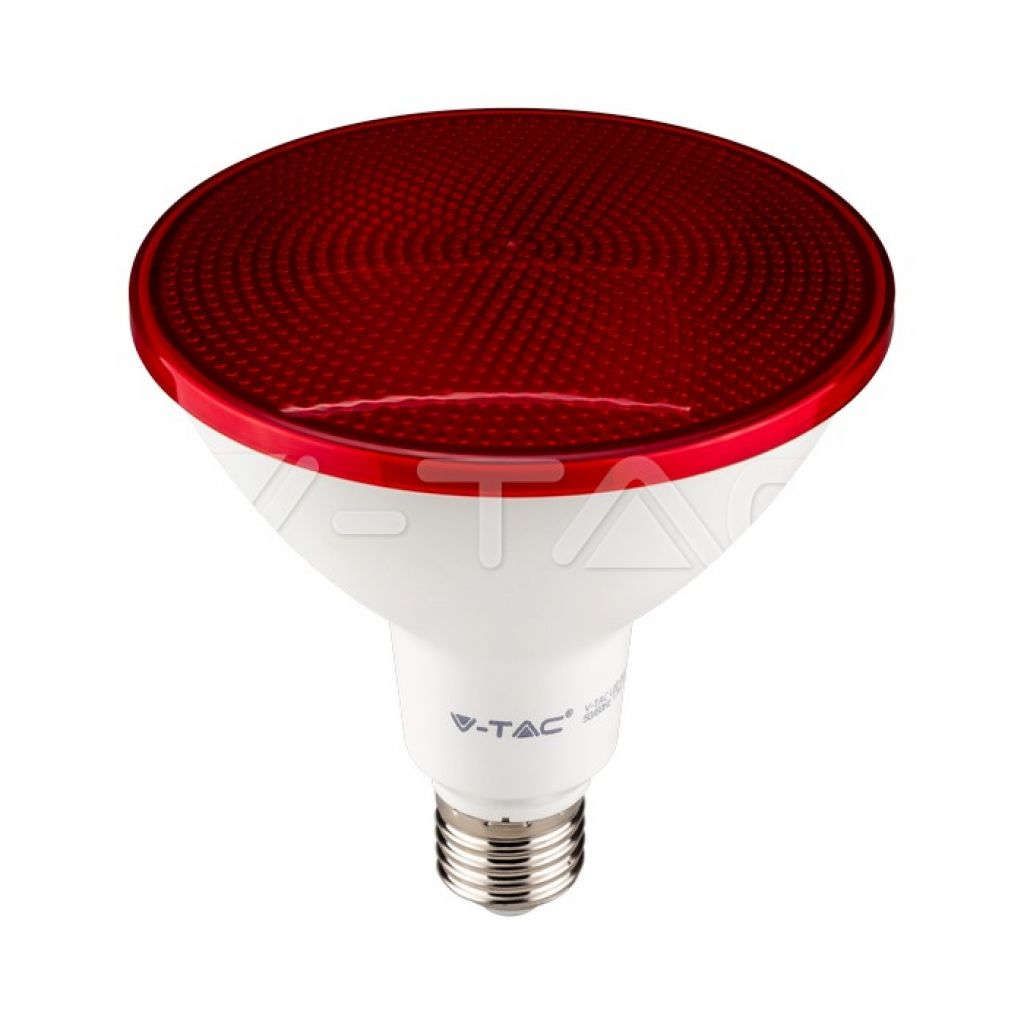 Anteprima Lampadina LED E27 PAR38 17W rossa V-TAC