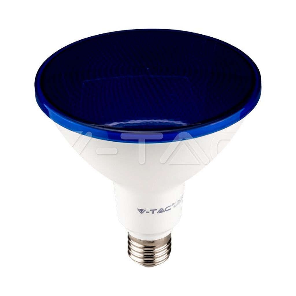 Anteprima Lampadina LED E27 17W PAR38 Blu V-TAC