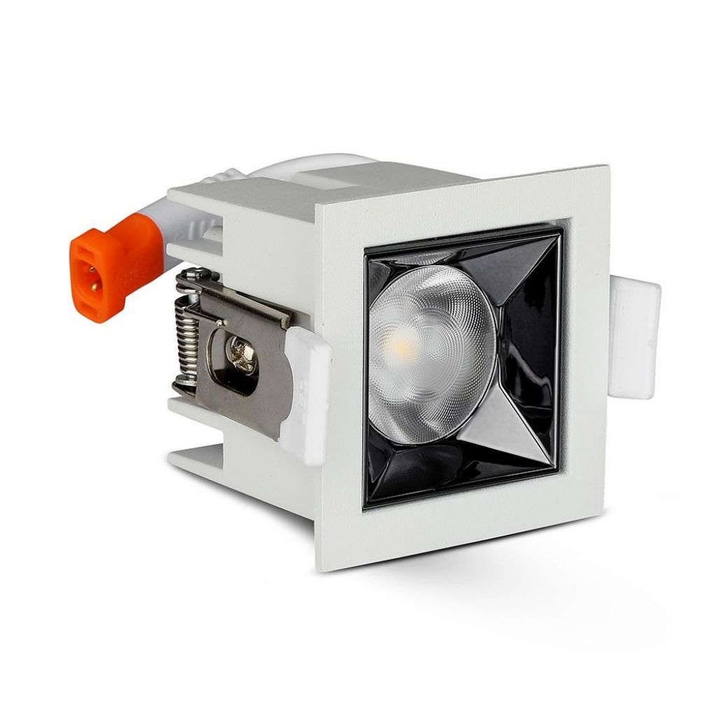 Anteprima Faretto LED incasso 4W 5700K 12° V-TAC