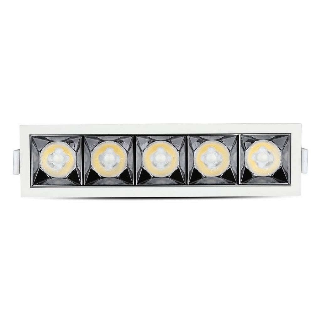 Anteprima Faretto LED incasso 20W 2700K UGR<19V-TAC