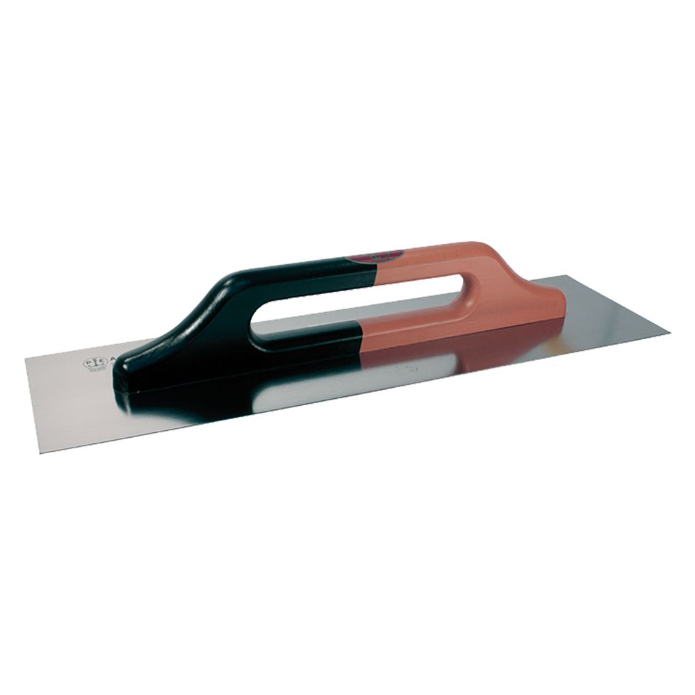 Anteprima Frattone liscio tedesco Pavan 814 cm 12 x 50 x 0,5 a due mani con manico in legno