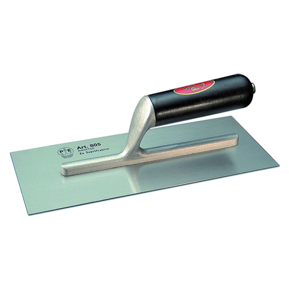 Anteprima Frattone americano liscio Pavan 805/S cm 12 x 28 super leggero, manico saldato in legno