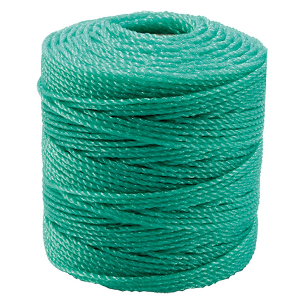 Anteprima Filo da muratore 500 m in polipropilene verde ø 1,5 mm - 4 pezzi