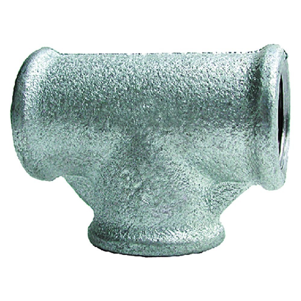 Anteprima Raccordo a T Industriegiacomelli Fig. 130 2" in ghisa malleabile zincata