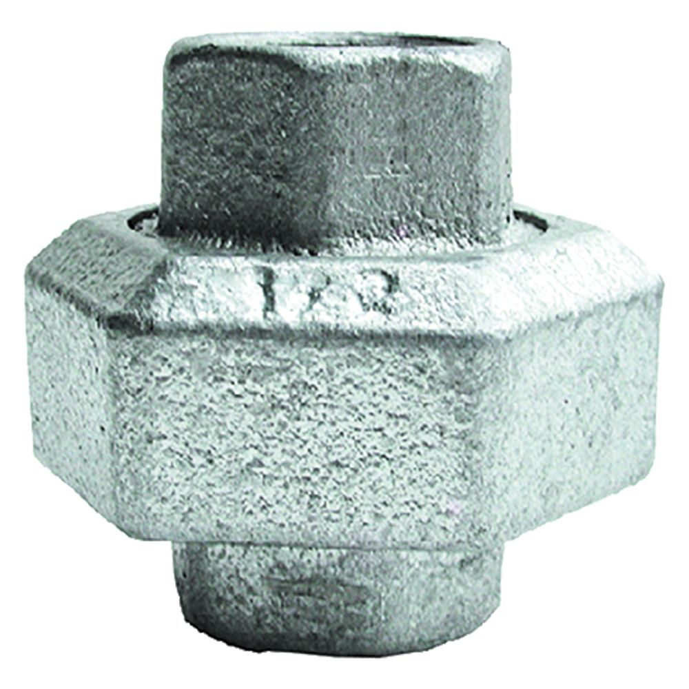 Anteprima Bocchettone conico Industriegiacomelli Fig. 340 1/2" in ghisa malleabile zincata - 10 pezzi