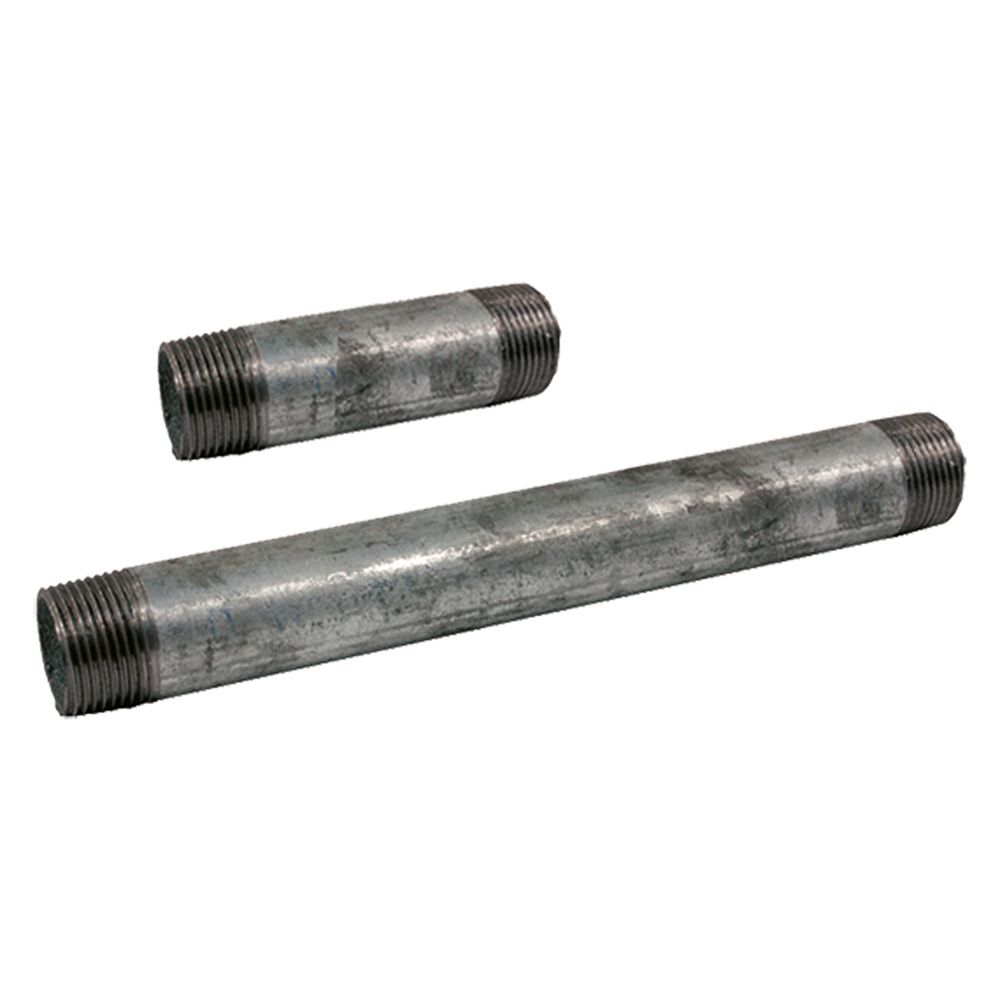 Anteprima Barilotto a doppia filettatura Industriegiacomelli 1" x 200 mm zincato - 5 pezzi