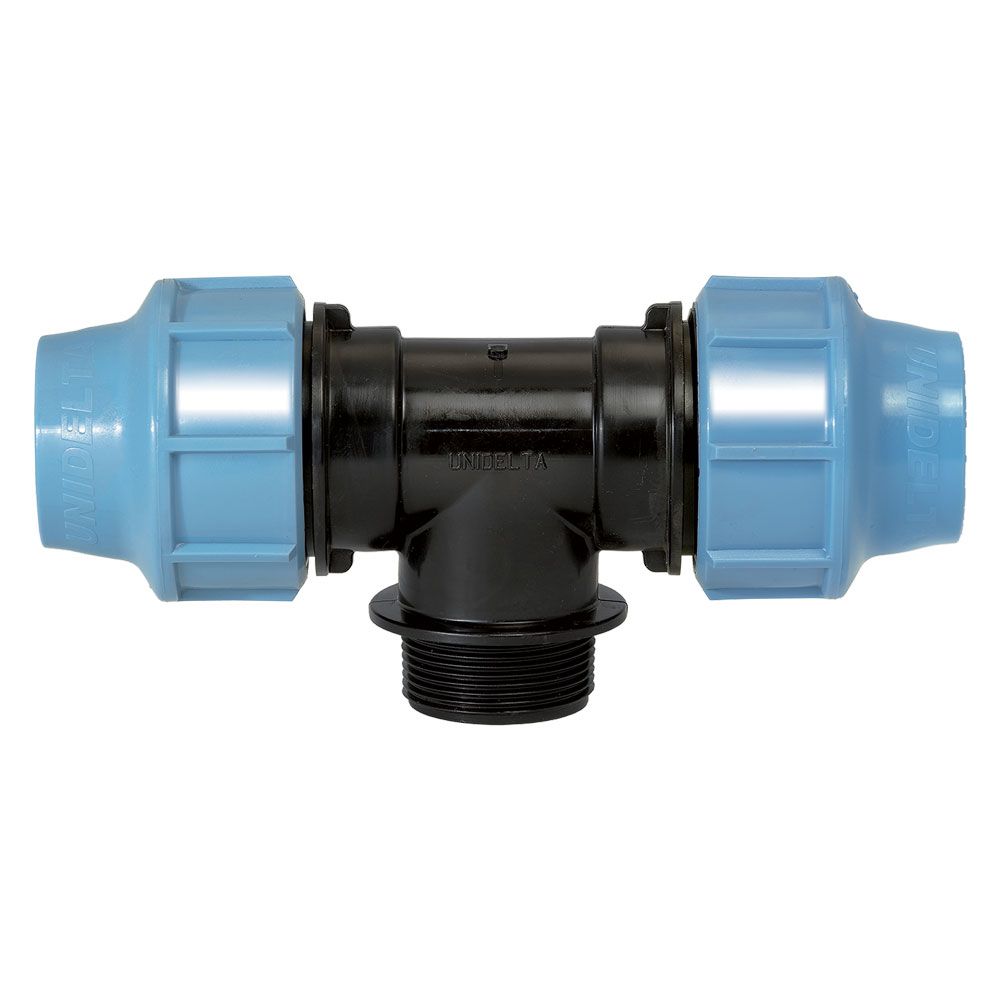 Anteprima Ti a 90° Unidelta derivazione maschio ø 16 x 1/2", conf. 5 pezzi - 5 pezzi