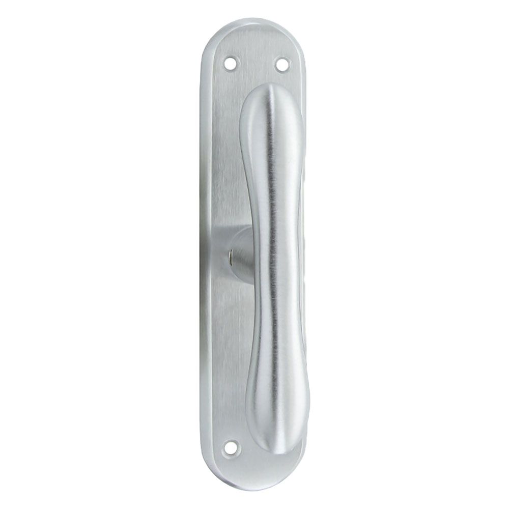 Anteprima Cremonese Goccia Forme con perni in cromo satinato 37 x 165 mm, conf. 2 pezzi - 2 pezzi