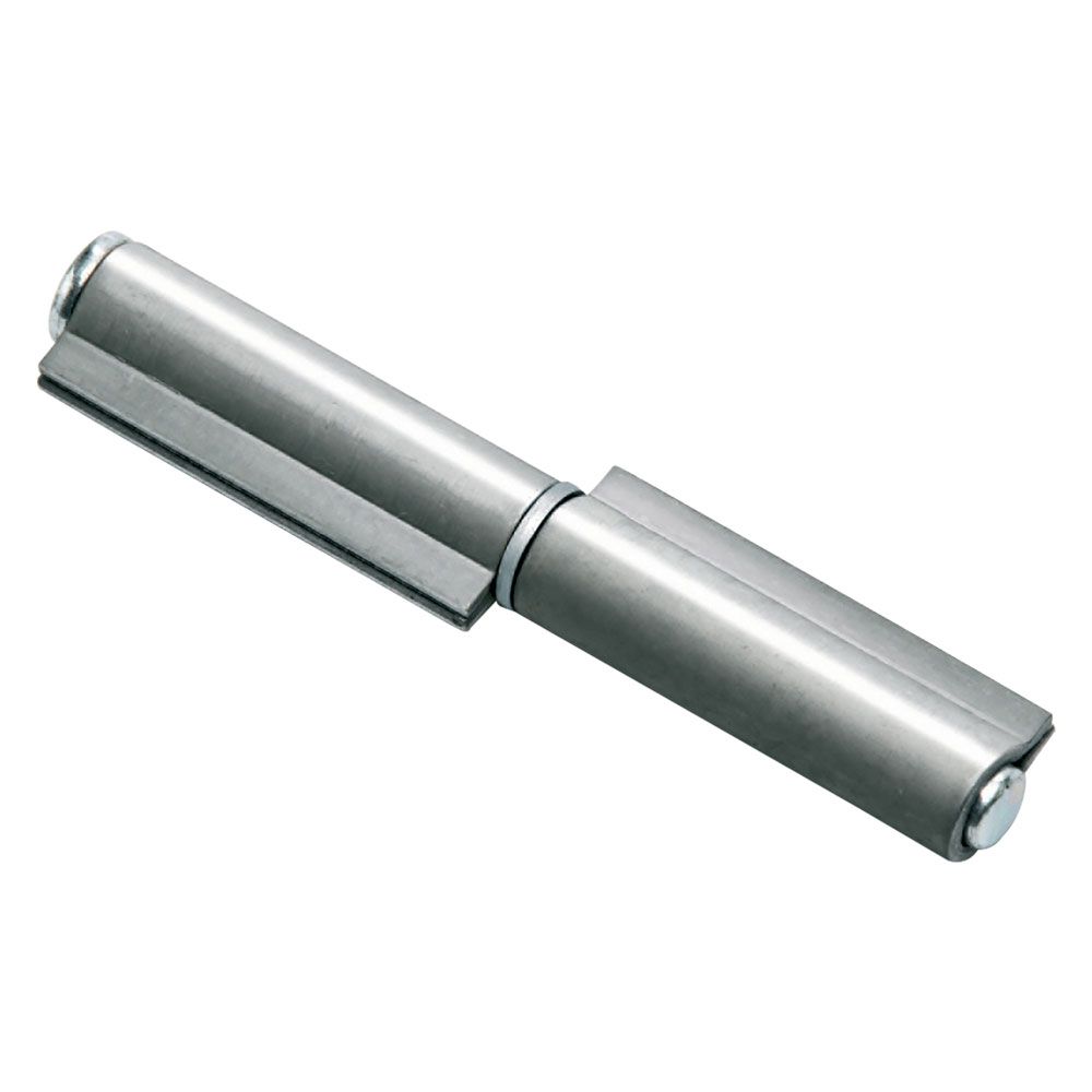 Anteprima Cerniera a saldare 2 ali Comunello art. 402 144 mm ø 10,7 portata 200 kg, conf. 40 pezzi - 40 pezzi