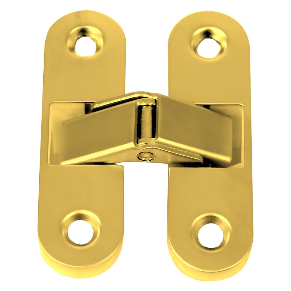 Anteprima Cerniera invisibile A0111 oro in zama 89 x 25 mm - 2 pezzi