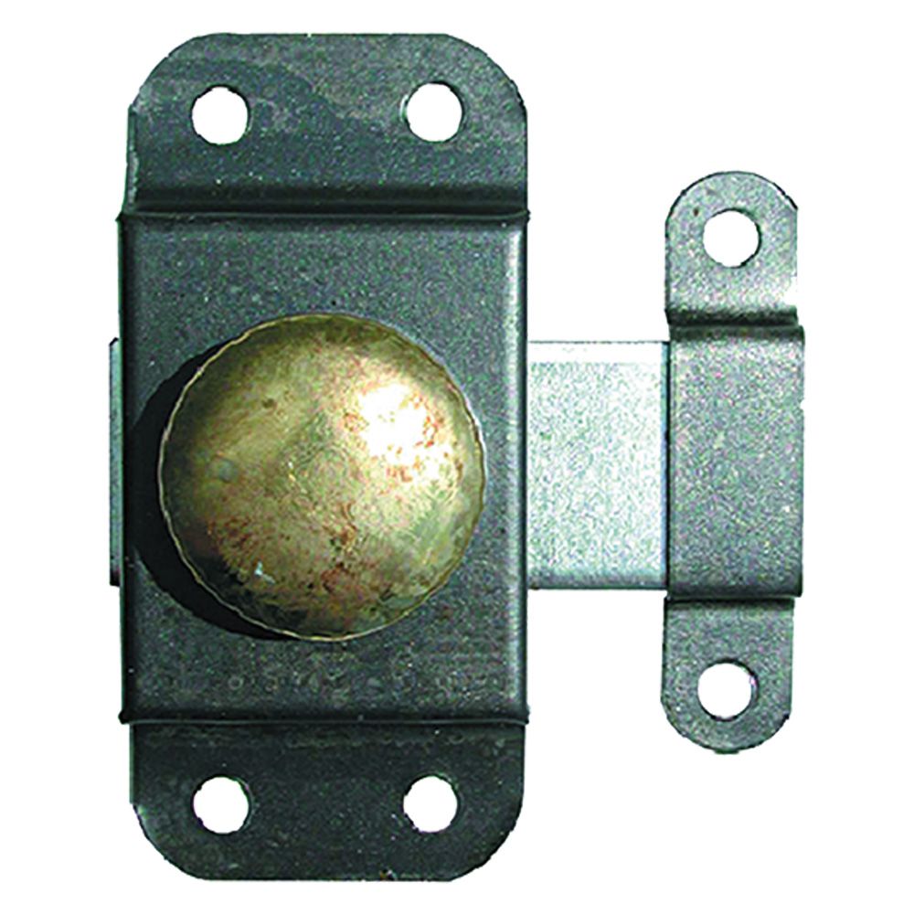Anteprima Catenaccio targettes 25 mm in ferro brunito - 12 pezzi