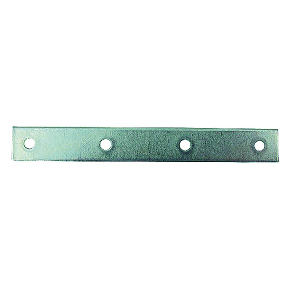 Lastrina per pensili diritta 120 mm in acciaio zincato, spessore 2 mm