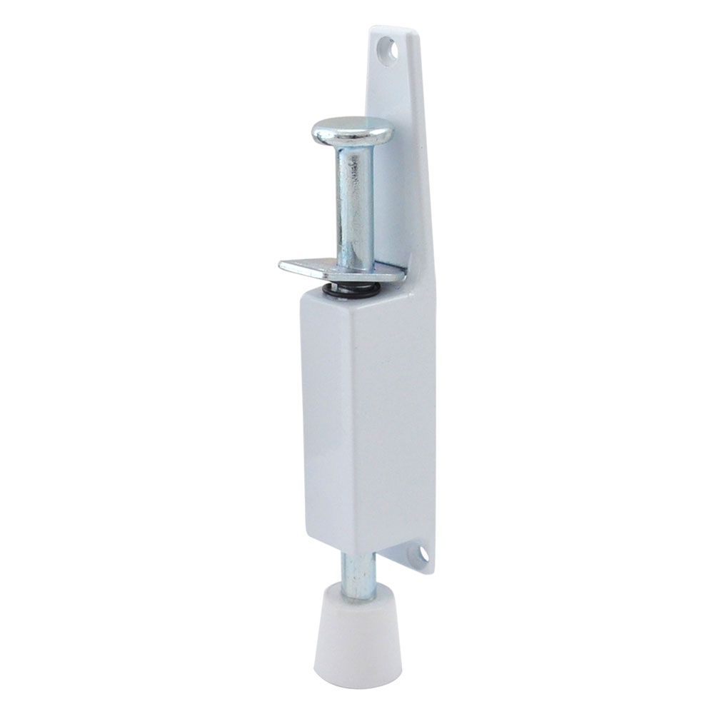 Anteprima Fermaporta a pedale IBFM piccolo bianco in metallo verniciato - 6 pezzi