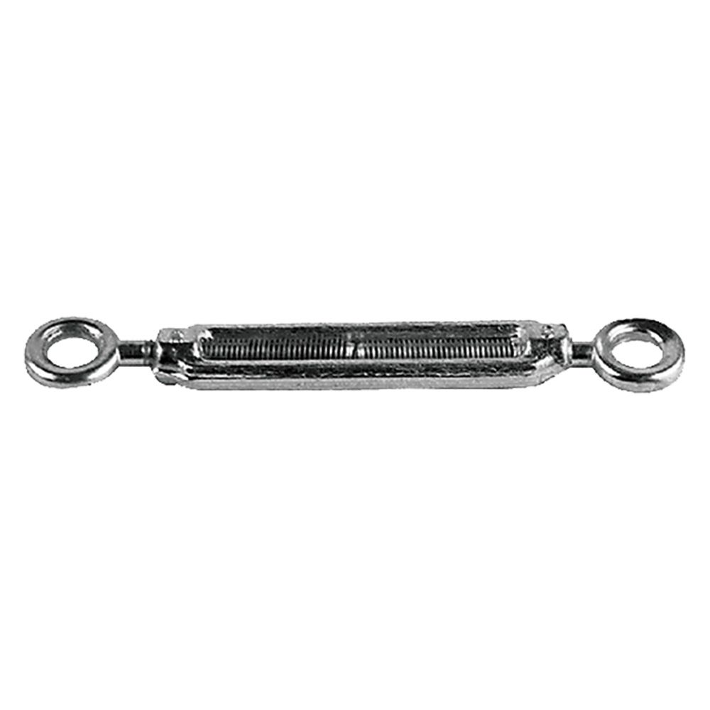 Anteprima Tenditore a due occhi zincato M6, conf. 50 pezzi - 50 pezzi