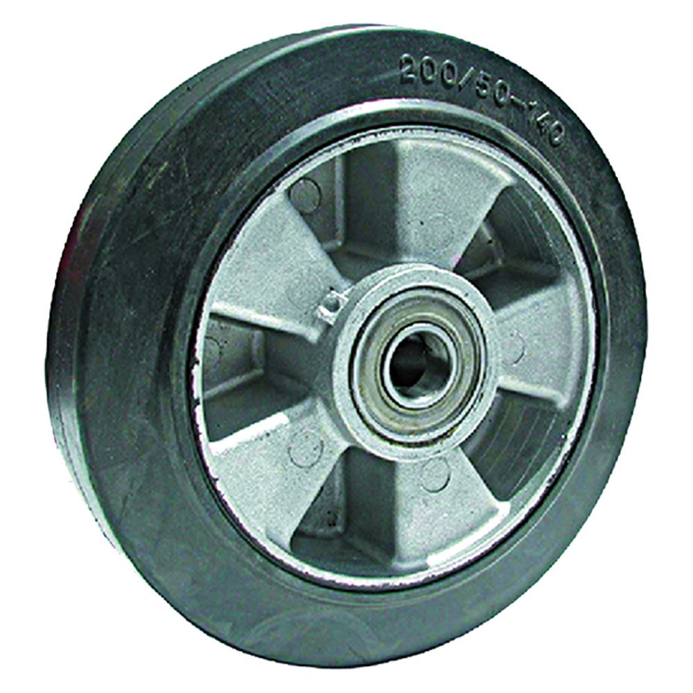 Anteprima Ruota per transpallet AVO art. 16A 200 x 50 mm in gomma 400 kg