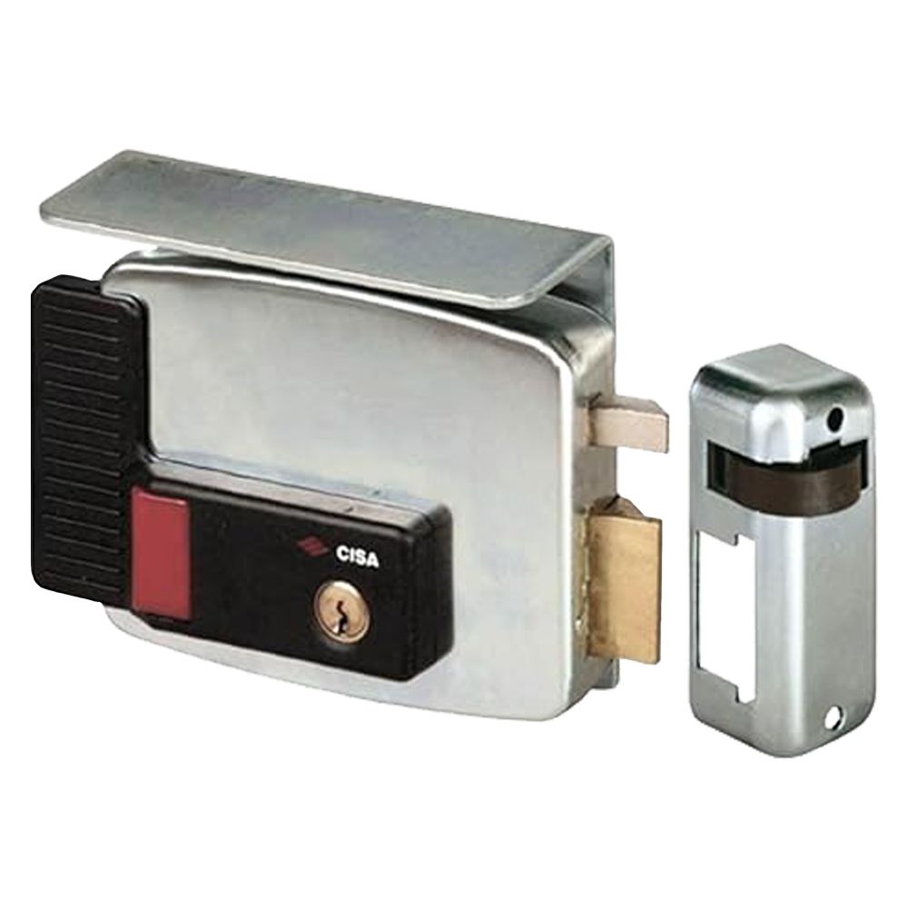 Anteprima Serratura elettrica da applicare per ferro art. 11731 N7 e 70 Dx CISA