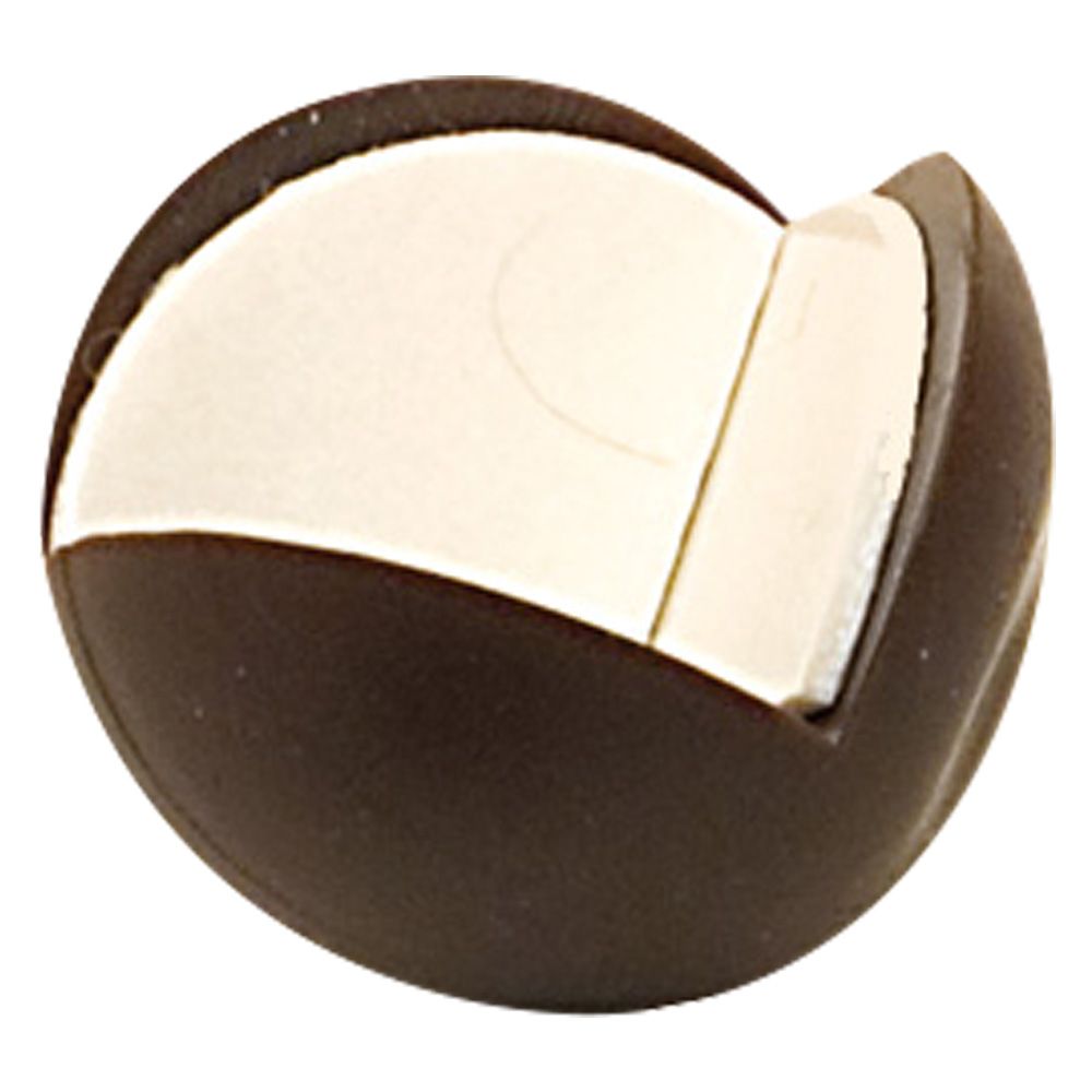 Anteprima Paraspigolo per porta marrone in PVC confezione da 60 pezzi