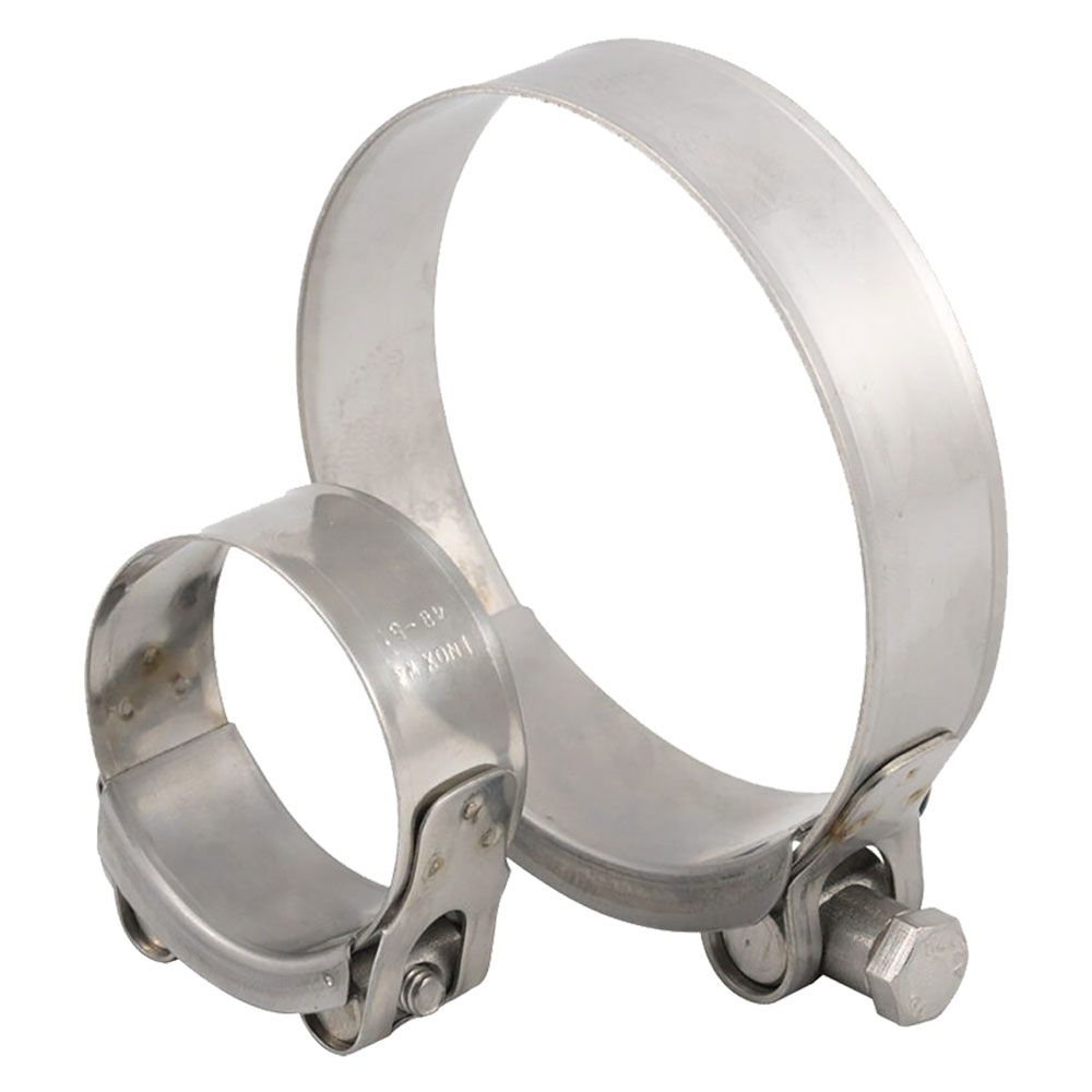 Anteprima Fascetta a morsetto Uniko W2 ø 88-95 mm banda 24 mm vite M8 - 10 pezzi