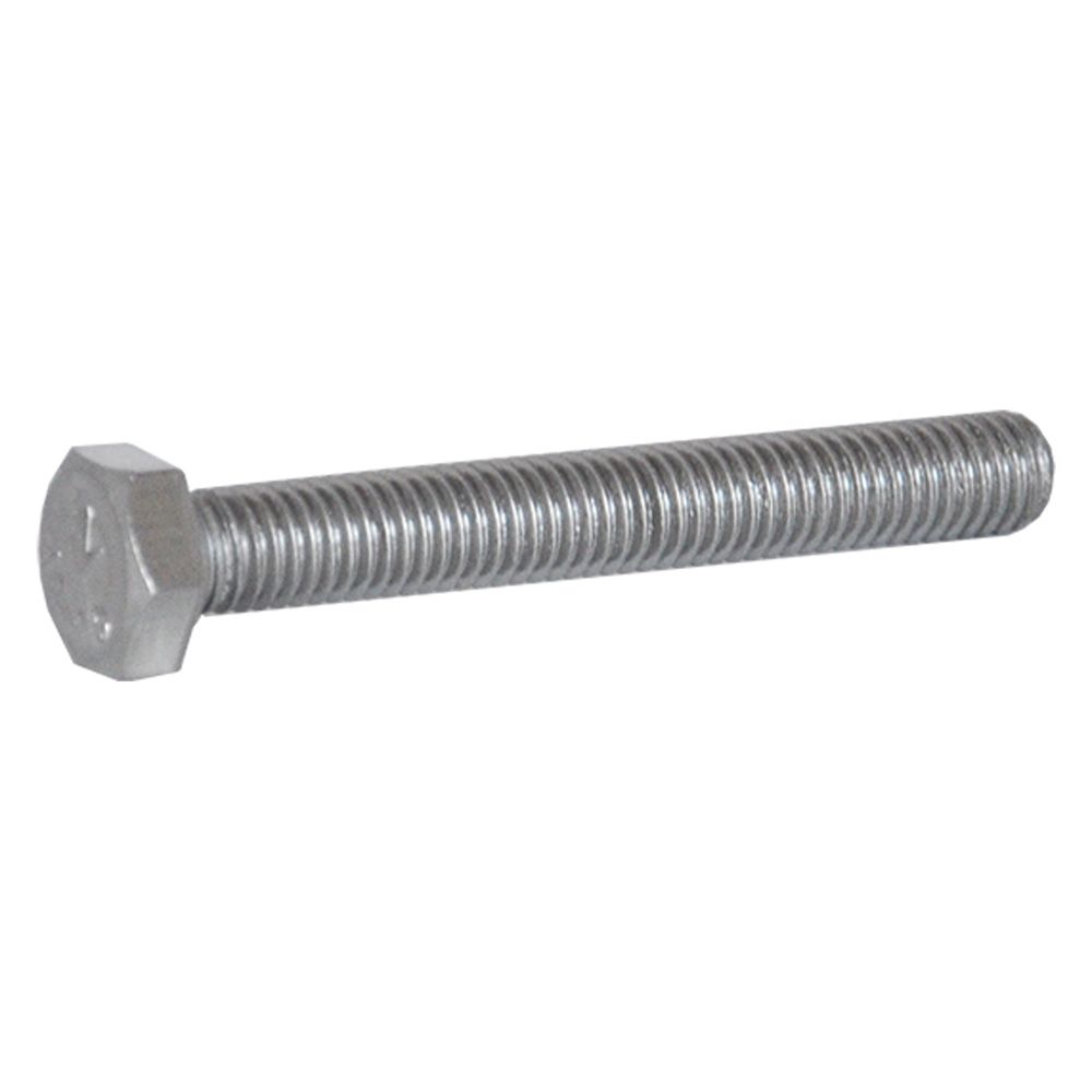 Anteprima Bullone testa esagonale inox A2 M12 x 30 mm interamente filettato DIN 933