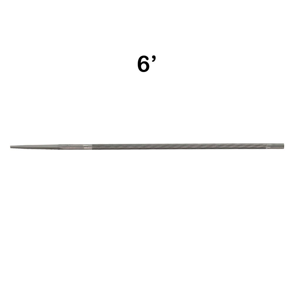 Anteprima Lima tonda Bahco ø 3,2 x 150 mm per catena 1/4 - 12 pezzi