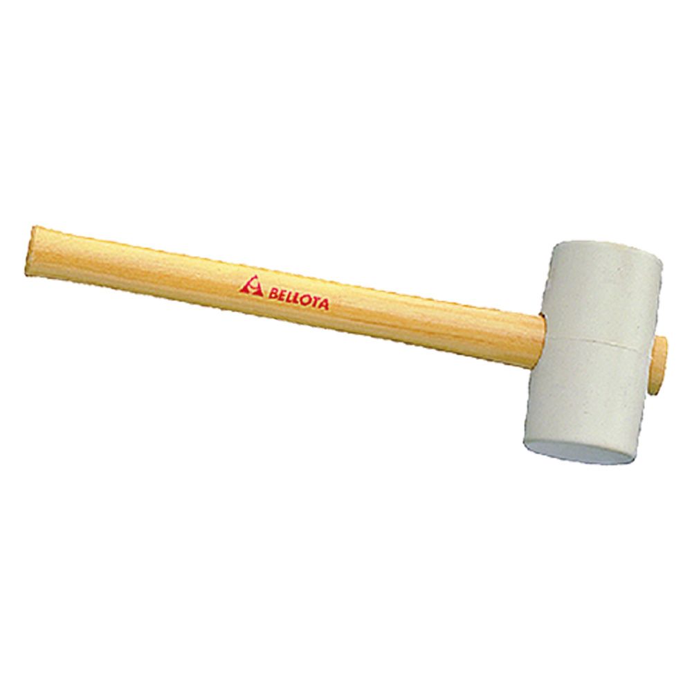 Anteprima Mazzuola in gomma Bellota 750 g, testa ø 85 mm