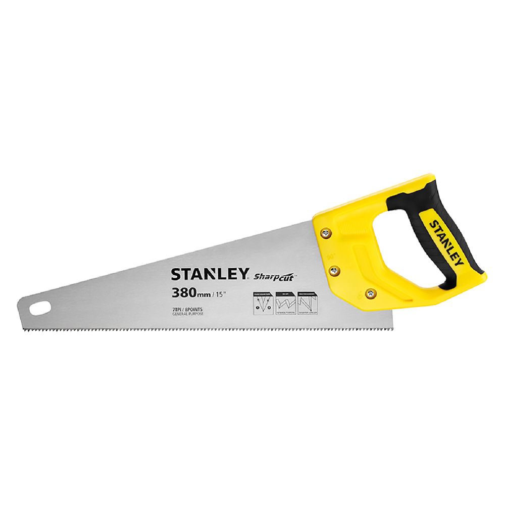 Anteprima Segaccio per falegname Stanley SharpCut 50 cm STHT20367-1