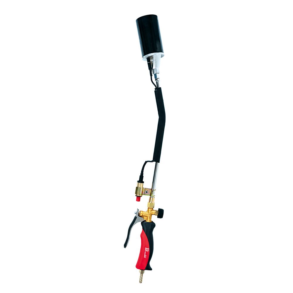 Anteprima Cannello da riscaldo a gas Project becco ø 60 mm lungo 70 cm accensione piezo