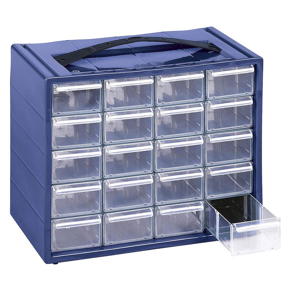 Anteprima Cassettiera Mobil Plastic Espace E/20 29 x 15 x 22 cm con 20 cassetti
