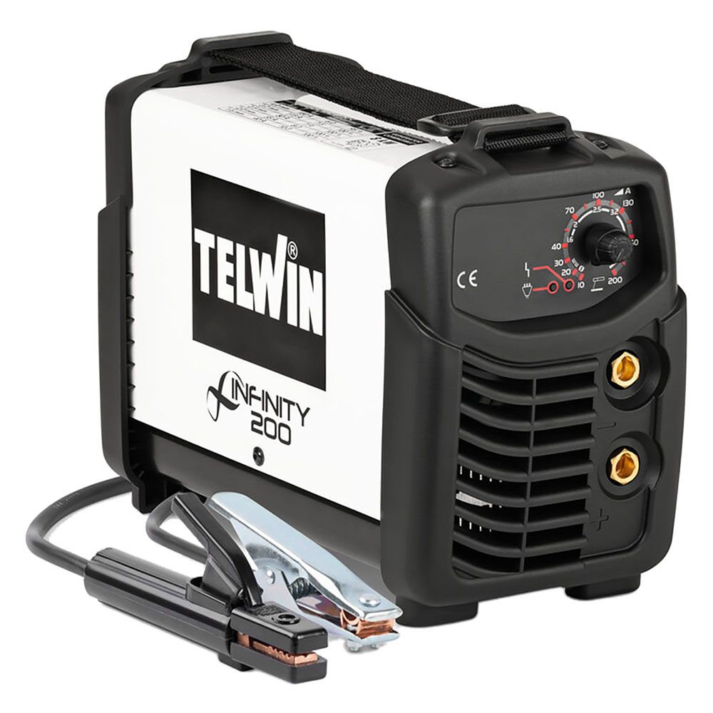Anteprima Saldatrice inverter Telwin Infinity 200 ACX MMA e TIG 180 A 230 V