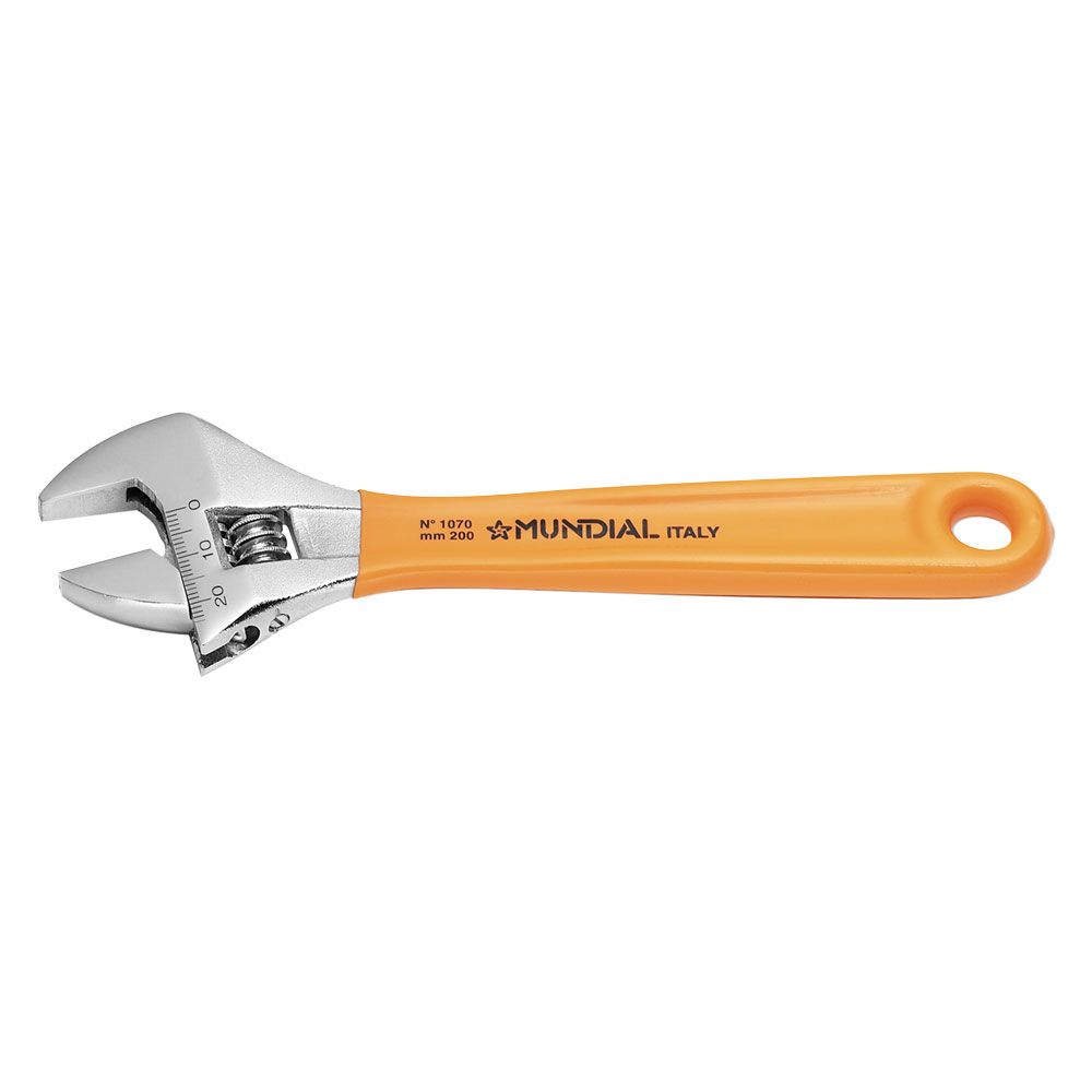 Anteprima Chiave a rullino regolabile Mundial 200 mm, apertura 0-24 mm