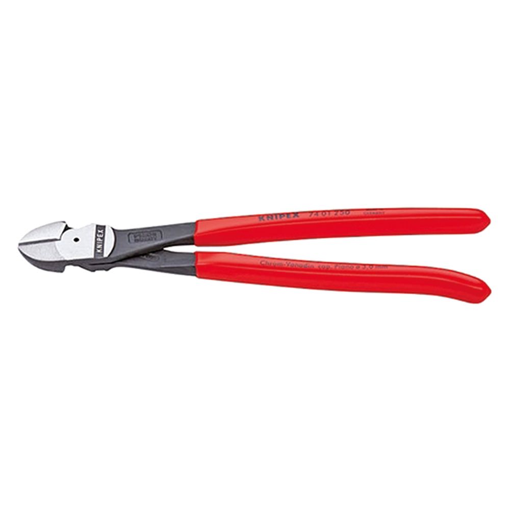 Anteprima Tronchese a taglio laterale Knipex 250 mm in cromo vanadio per meccanica