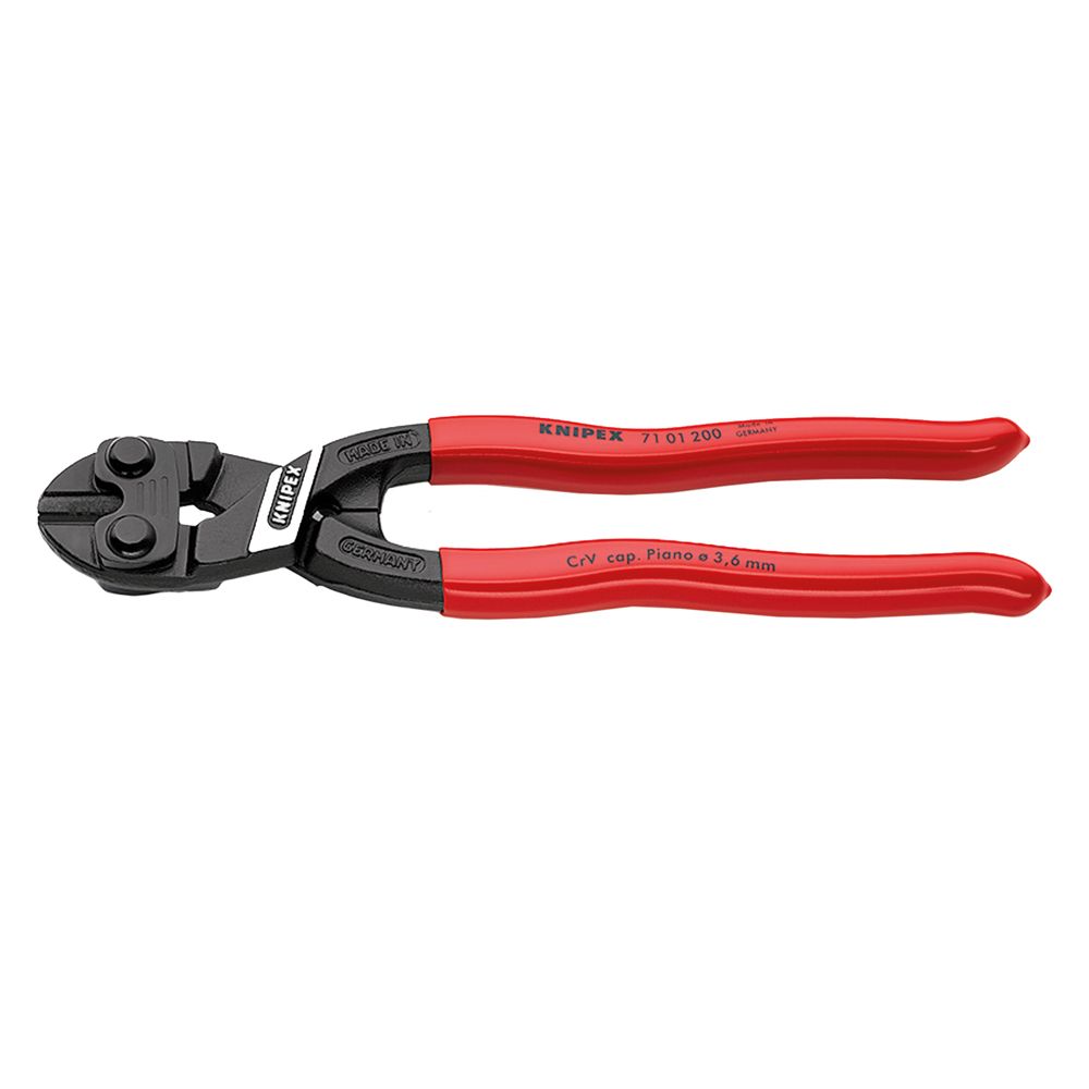 Anteprima Tronchese a doppia leva Knipex 200 mm taglia fino a ø 5,2 mm