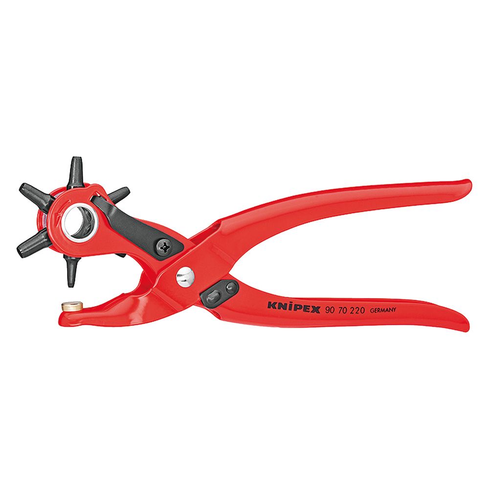 Anteprima Pinza fustellatrice Knipex 220 mm con 6 fustelle ø 2-5 mm