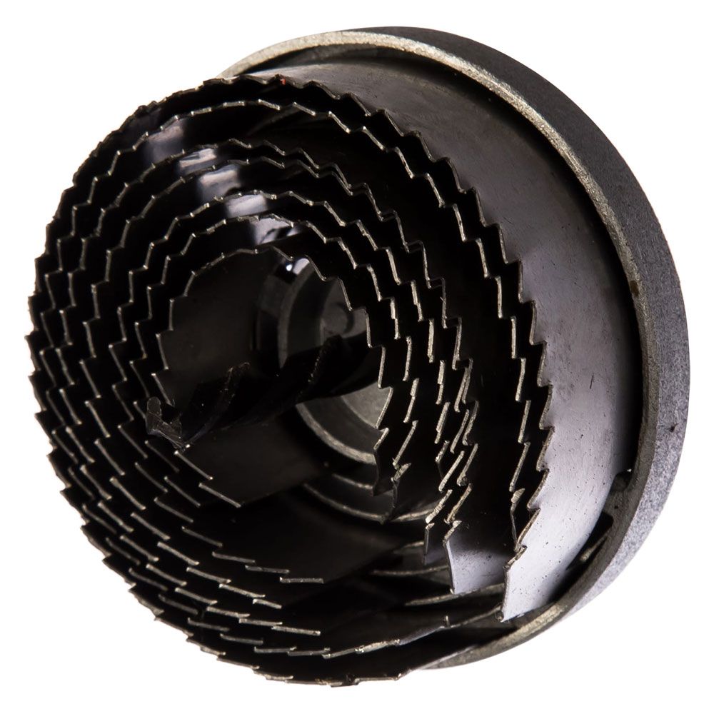 Anteprima Seghe a tazza Toptools set 7 pezzi da 26 a 63 mm per legno e plastica - 6 conf. da 7 (42 pezzi)