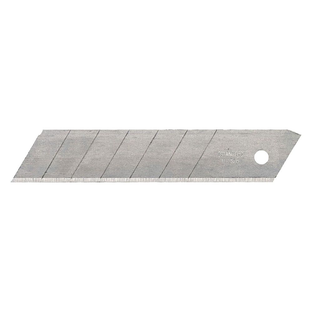 Anteprima Lame a spezzare Stanley 25 mm per cutter confezione da 10 pezzi