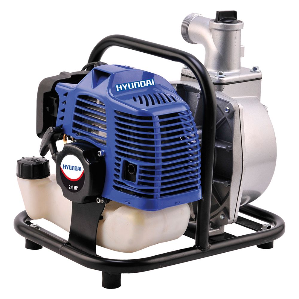 Anteprima Motopompa autoadescante Hyundai LDWP520 2 HP 52 cc a 2 tempi per irrigazione