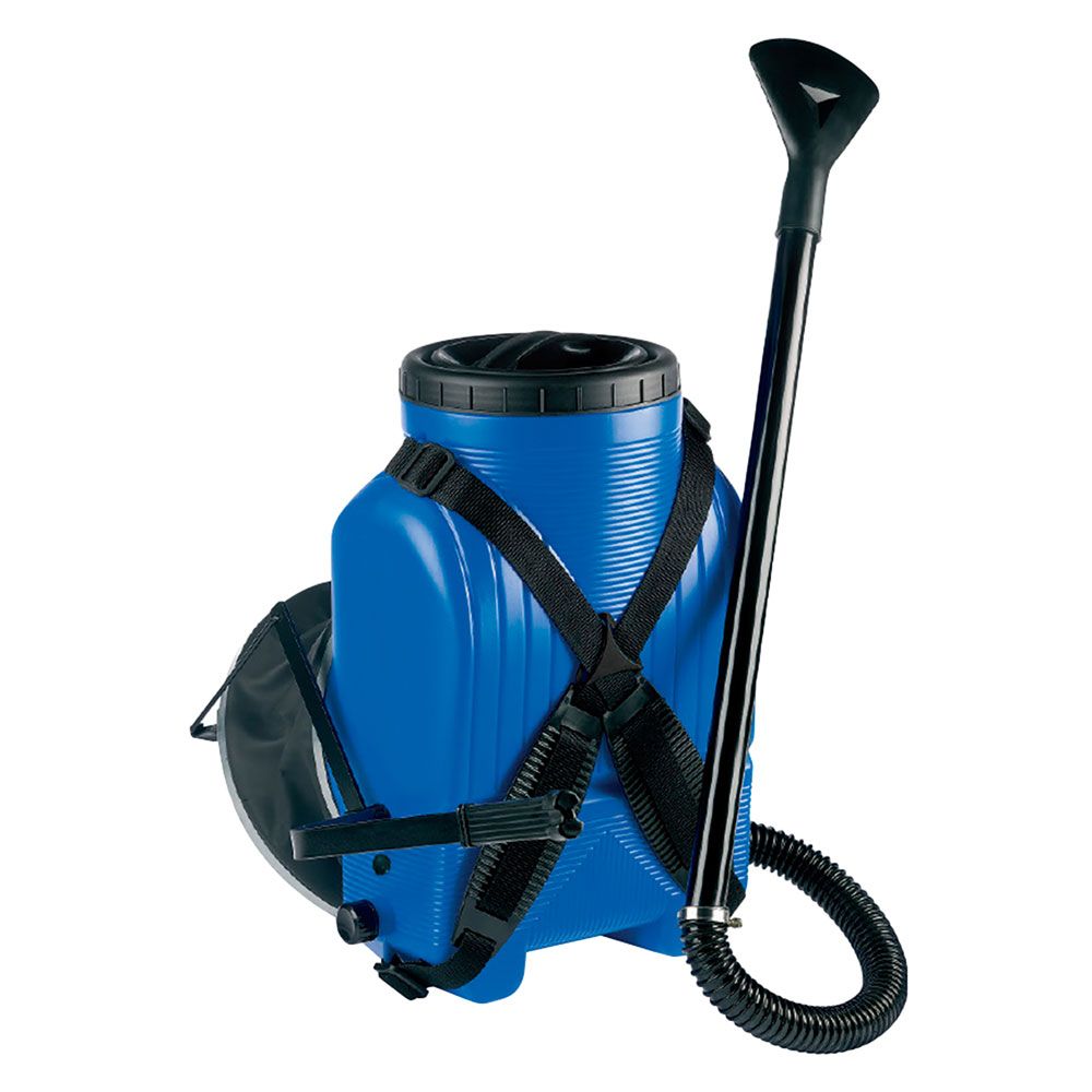Anteprima Solforatrice a zaino Di Martino Twister 12000 cc per polveri