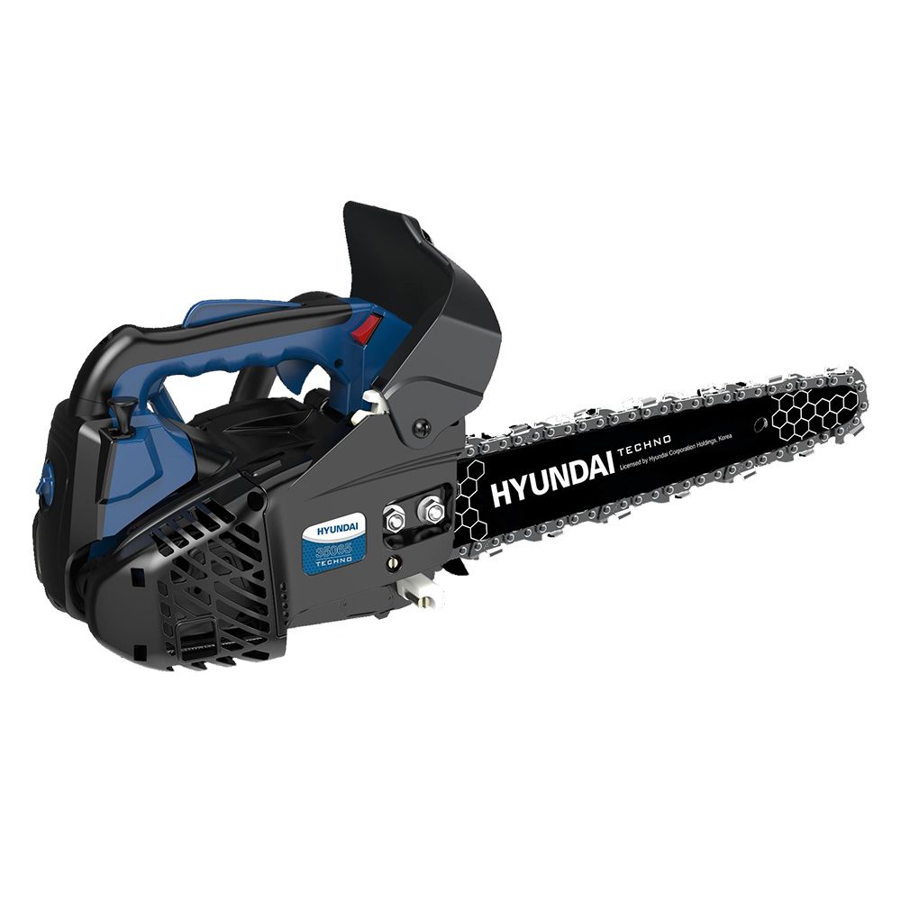 Anteprima Motosega da pota Hyundai 35065 25,4 cc 1 HP lama carving 25 cm