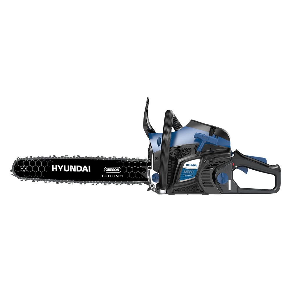 Anteprima Motosega Hyundai 35080 46 cc 2,4 HP barra 45,7 cm