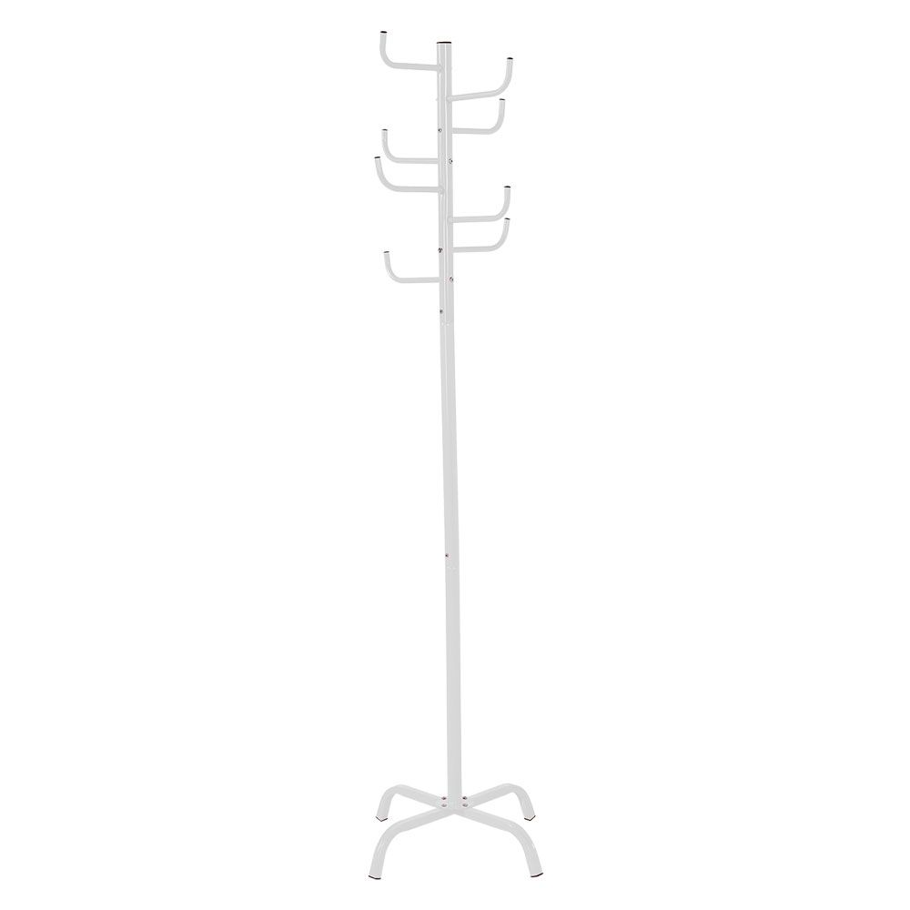 Anteprima Appendiabito a stelo in metallo verniciato bianco ø 50 x h 175 cm