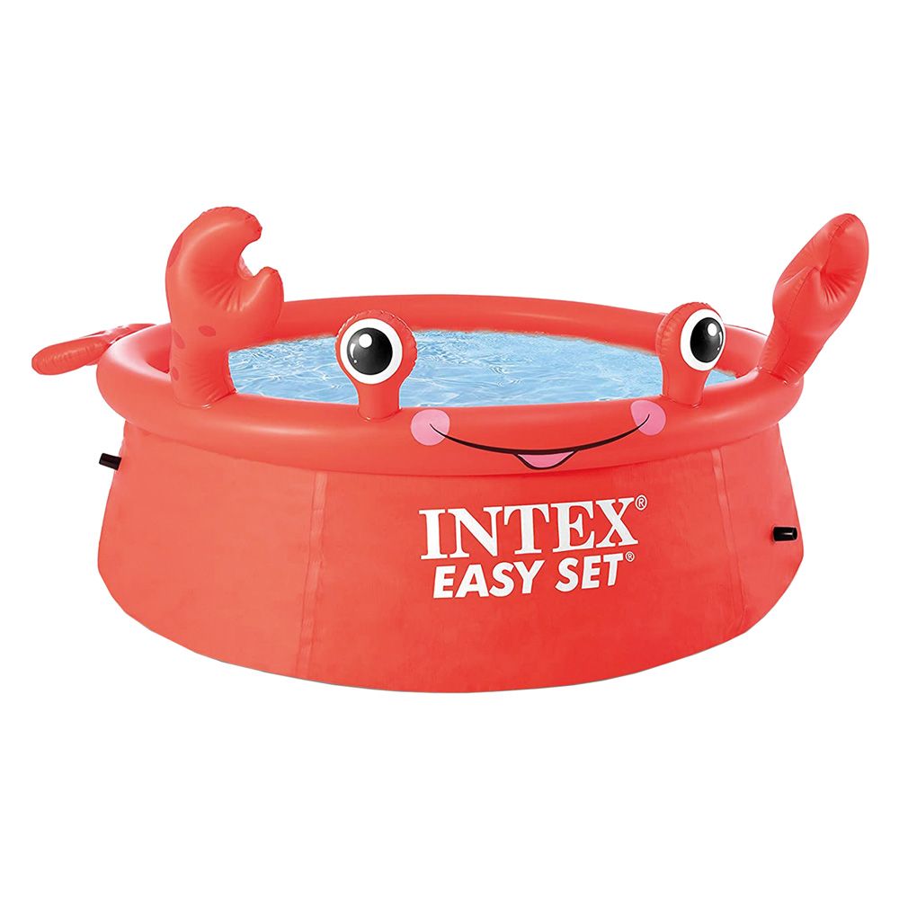 Anteprima Piscina gonfiabile Intex Crab Easy Set 183 x 51 cm 880 litri