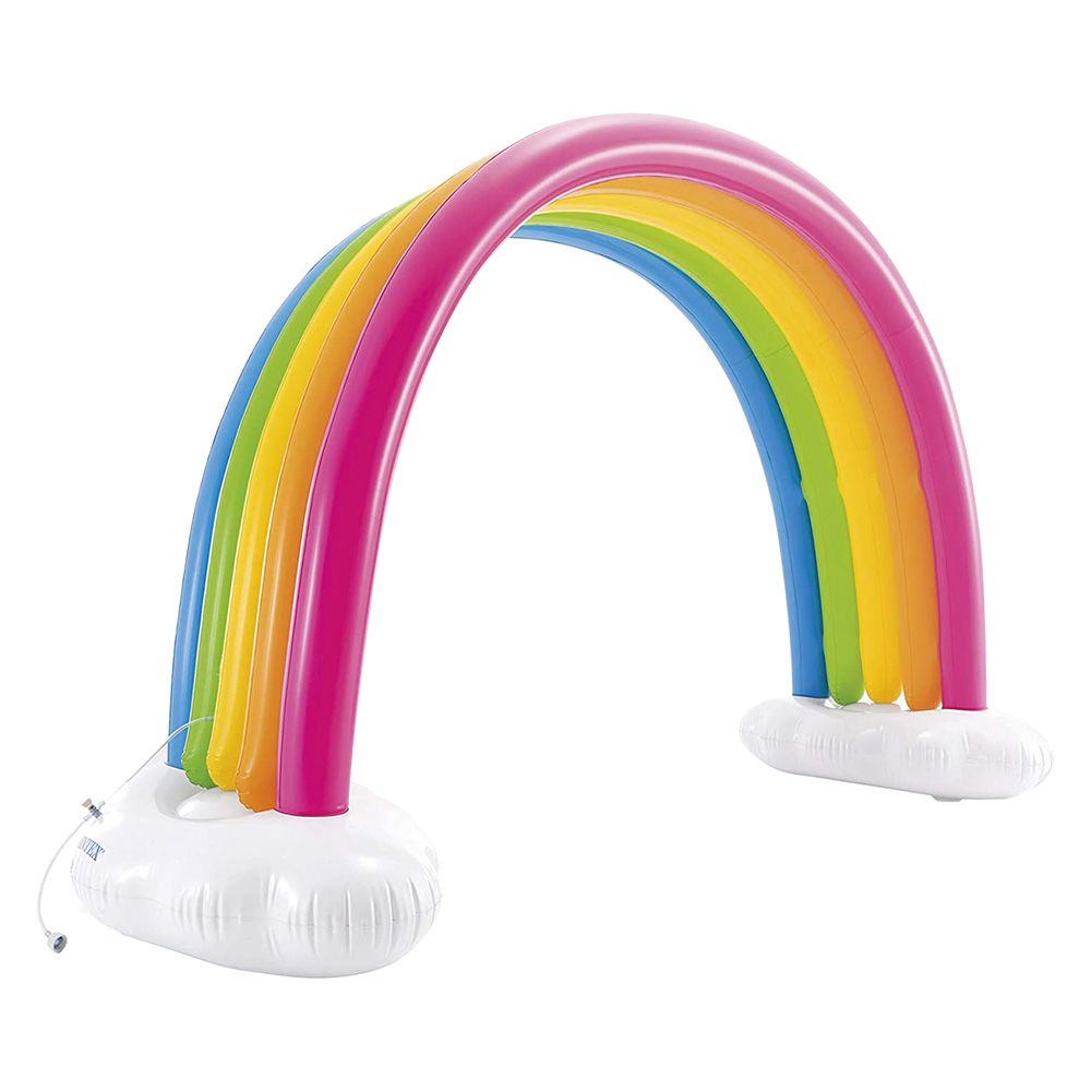 Anteprima Gonfiabile Intex Arcobaleno 300 x 109 x 180 cm con spruzzo d'acqua