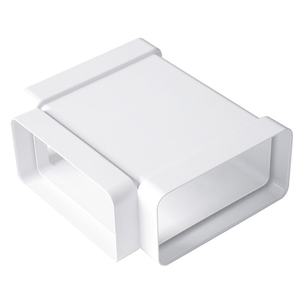 Anteprima Raccordo a T per aerazione canalizzata La Ventilazione 120 x 60 mm