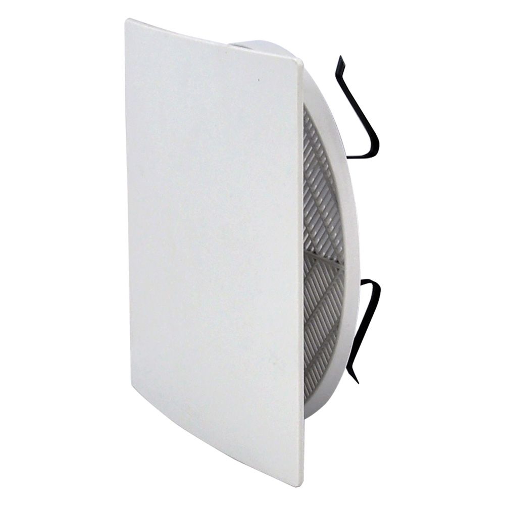 Anteprima Griglia aerazione estetica quadra La Ventilazione 166 x 166 mm regolabile