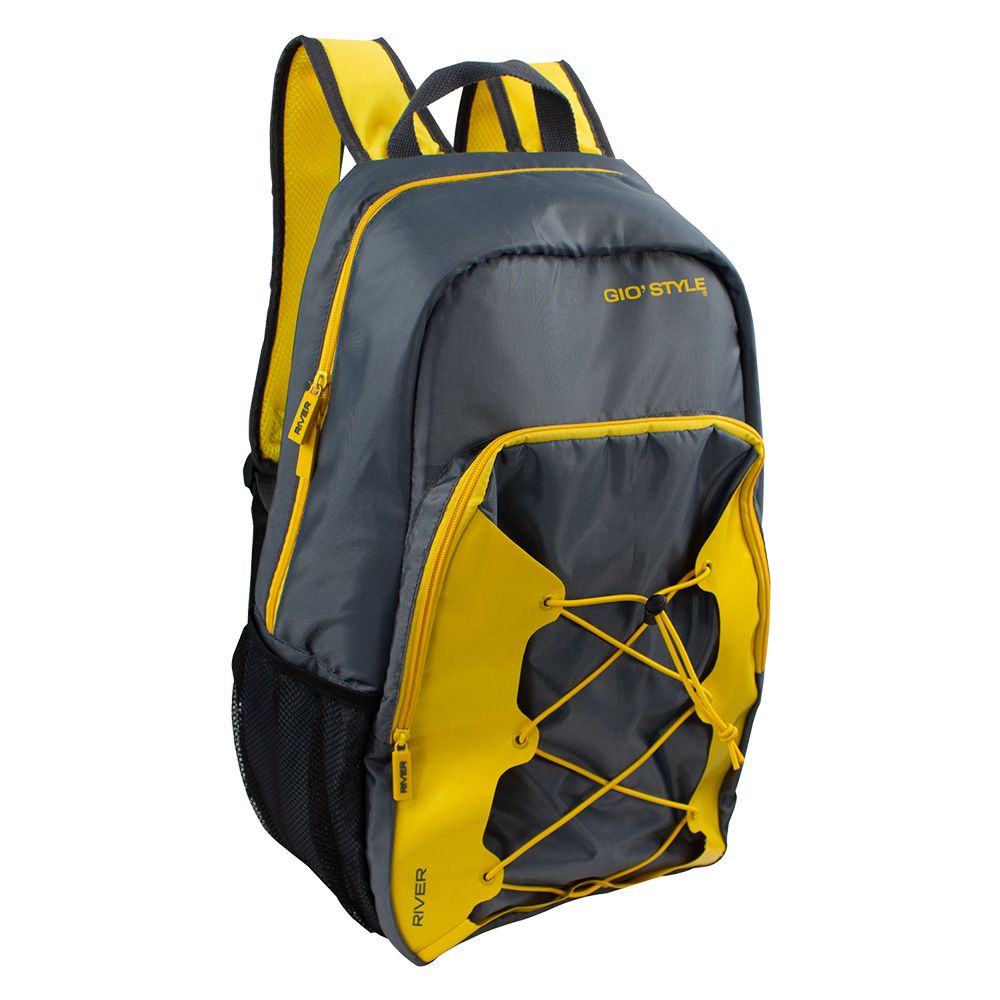 Anteprima Zaino termico Giostyle River taglia L 33 x 13,5 x h 49 cm in poliestere 420 D