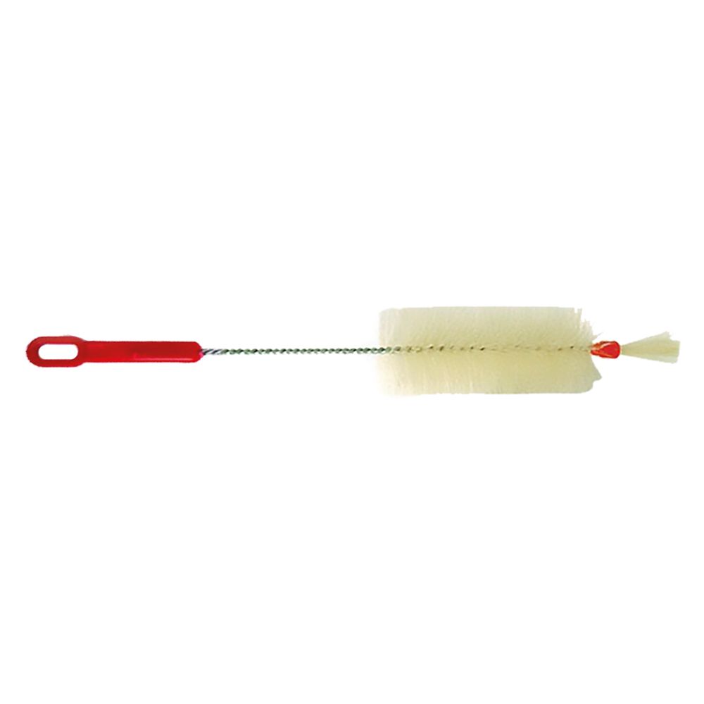 Anteprima Scovolo per bottiglie con ciuffo ø 6 x h 47 cm - 10 pezzi