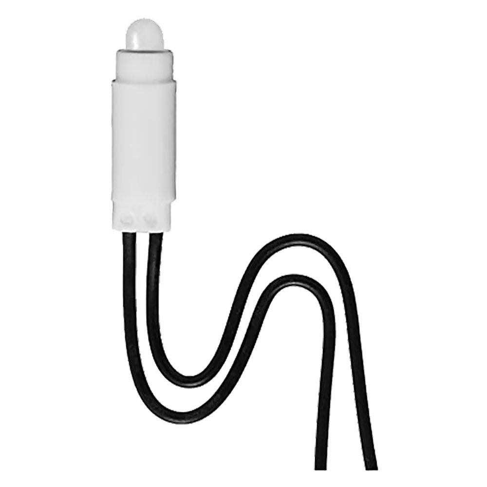 Anteprima Spia LED bianca FEB per placche Flexì, 230 V ø 8,5 mm, 10 pezzi - 10 pezzi