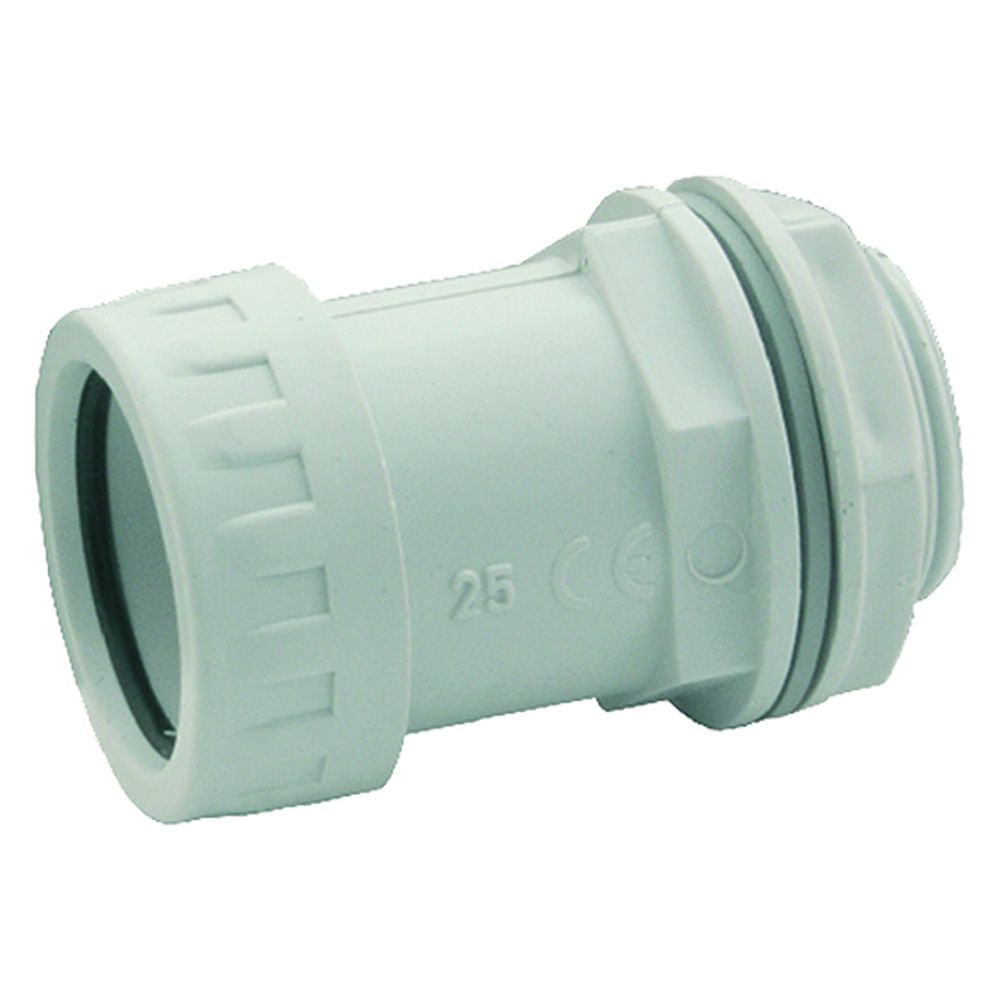 Anteprima Raccordo tubo/scatola a tenuta stagna per tubo rigido ø 25 mm IP65 - 10 pezzi