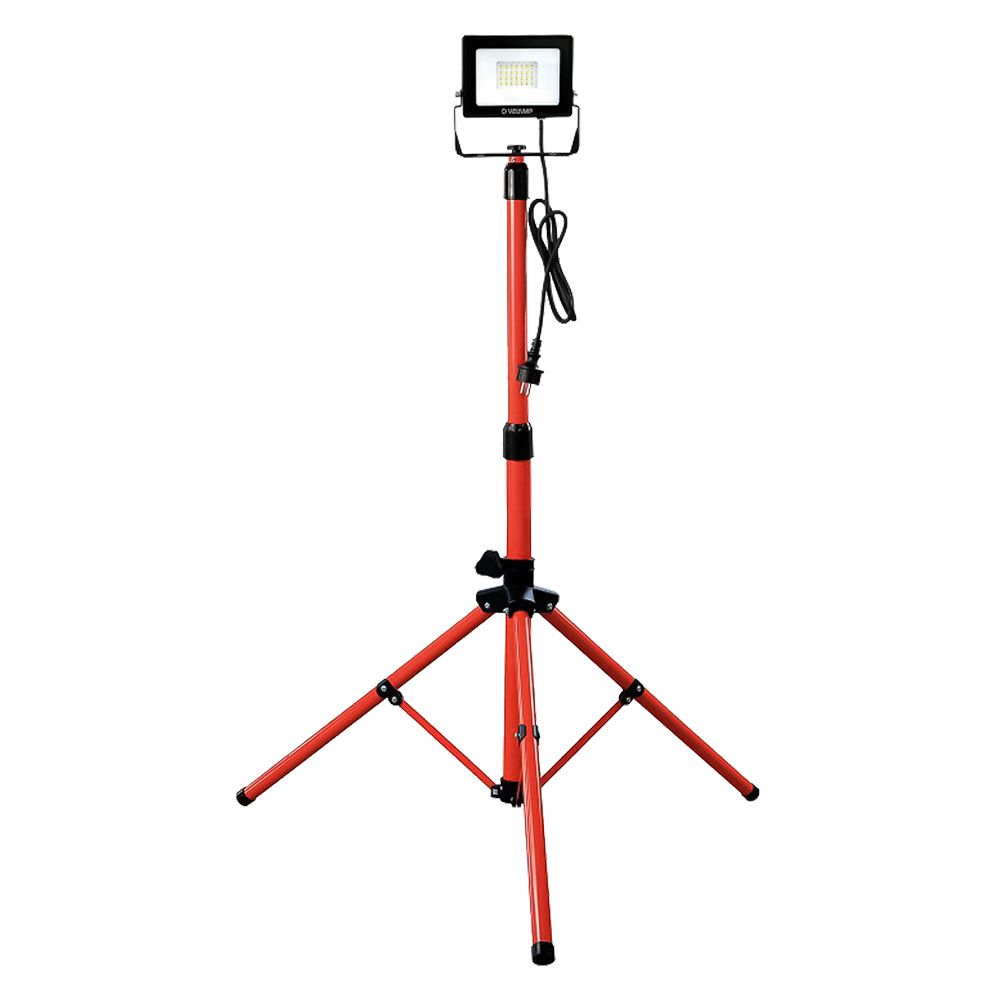 Anteprima Proiettore LED Velamp Light Pad 1 x 20 W 1800 lm 4000K treppiede 155 cm